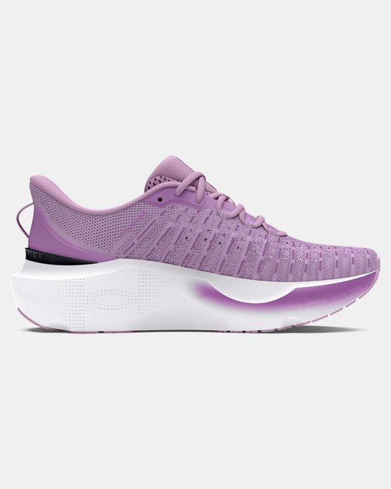 Women's UA Infinite Elite Running Shoes, Purple, pdpMainDesktop image number 6